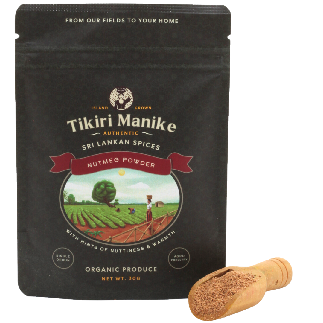 Nutmeg Powder – Tikiri Manike