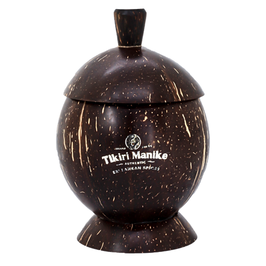 Tikiri Manike Coconut Shell Spice Jar