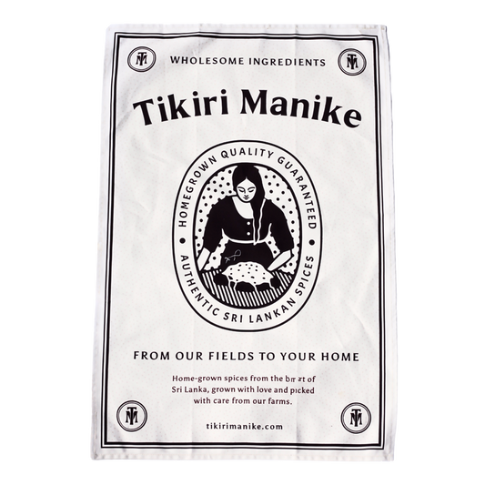 Tikiri Manike Tea Towel - Off White