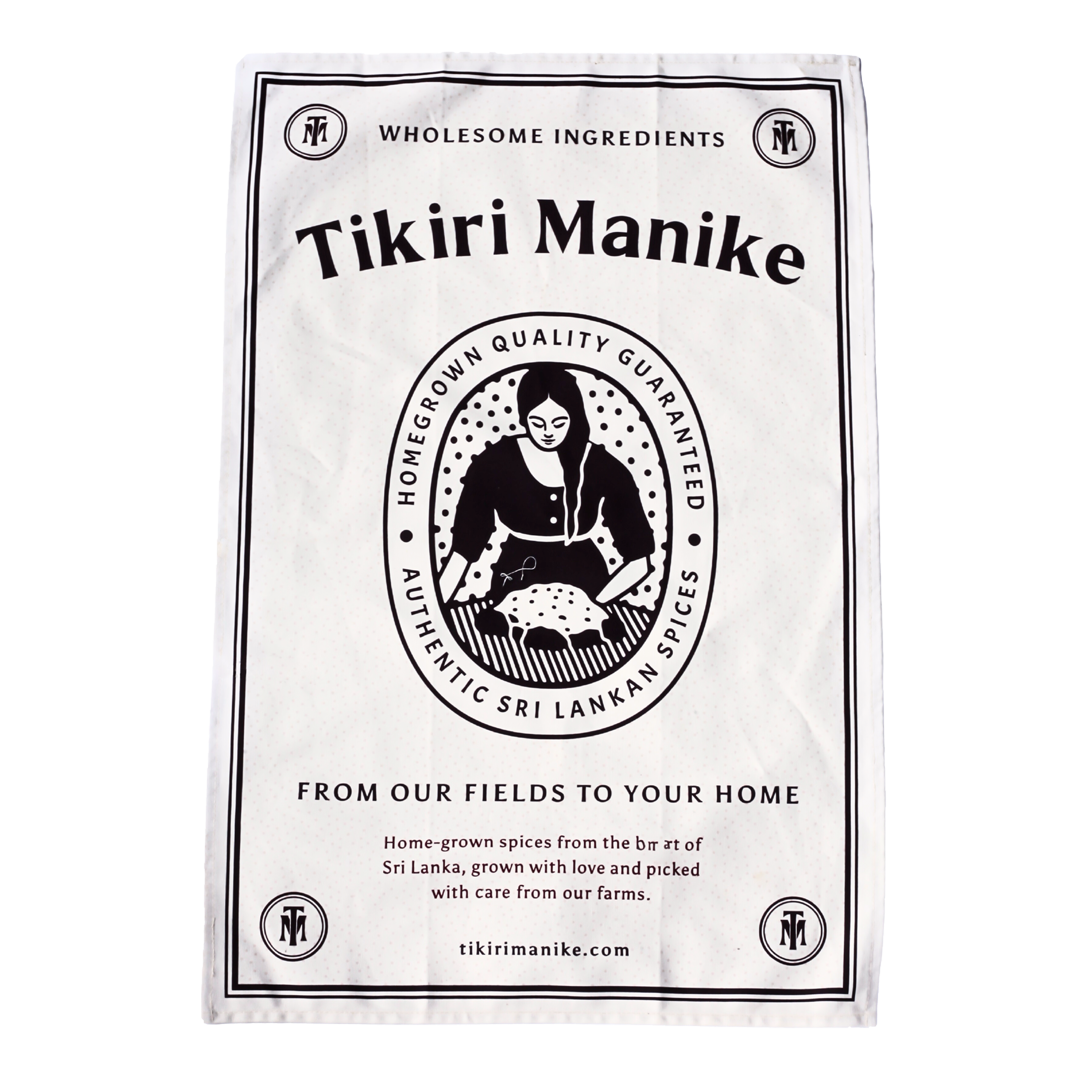 Tikiri Manike Tea Towel - Off White