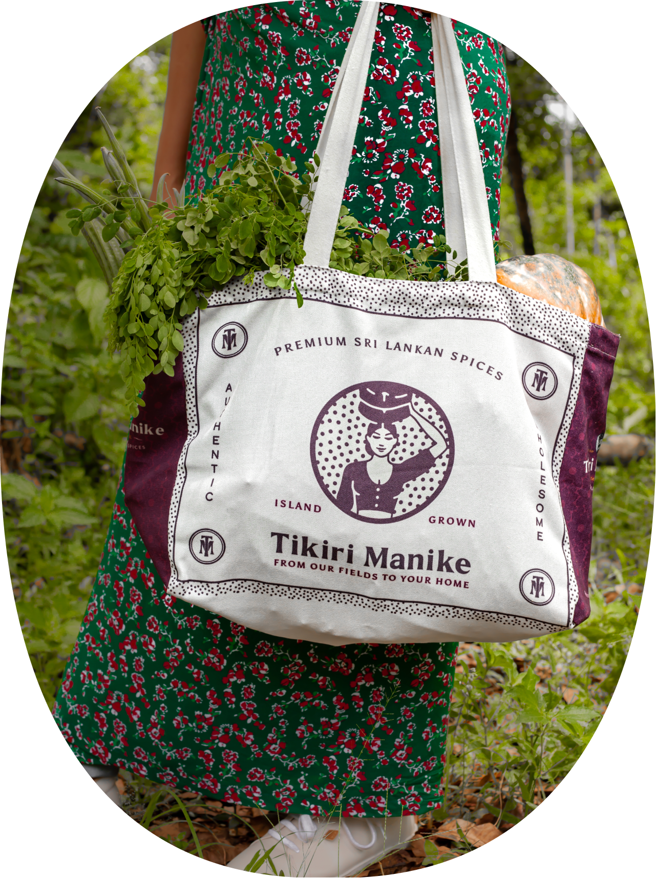 Tikiri Manike Tote Bag